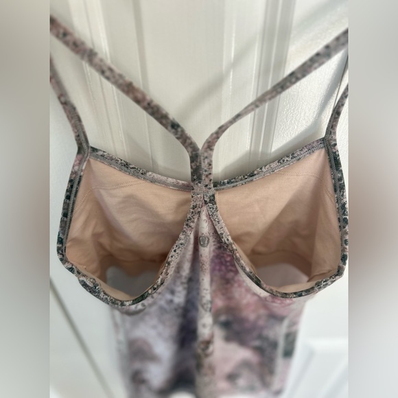 Lululemon Power Y Tank Luon Sugar Crush Multi - Picture 11 of 15